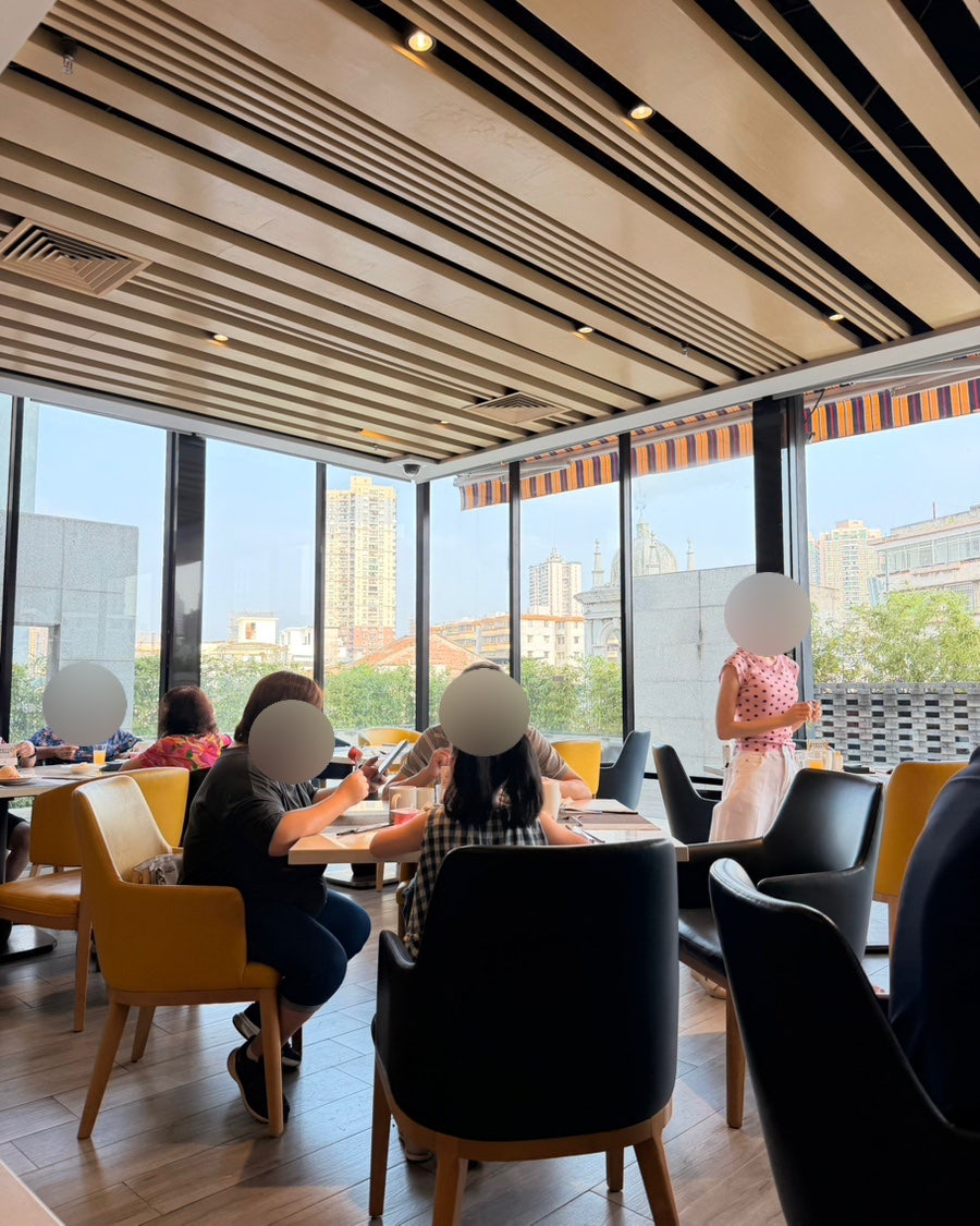중국 광둥성 광저우 호텔 추천 | 보코 광저우 시푸 바이 IHG : 프리미엄 룸 (조식, 헬스장 등)