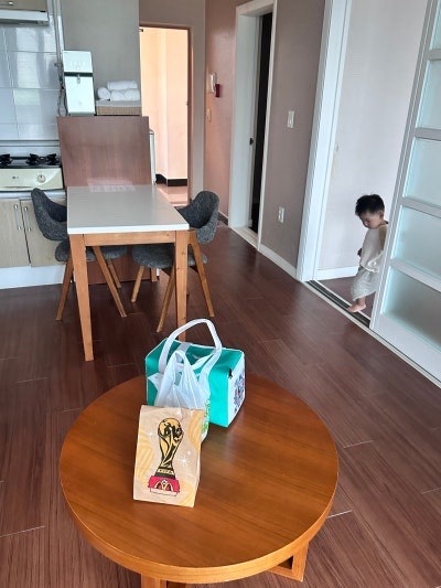 강원도 고성 19개월 아이랑 2박3일 투룸 숙소! 가성비숙소추천 고성 선샤인비치