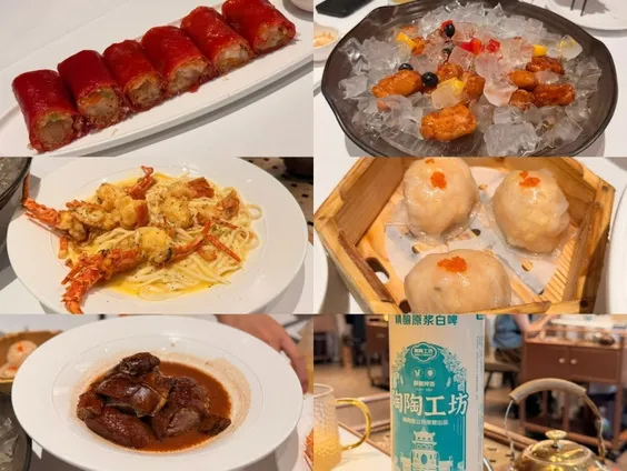 광저우 맛집 타오타오쥐 본점: 미슐랭 4년 선정 딤섬 맛집