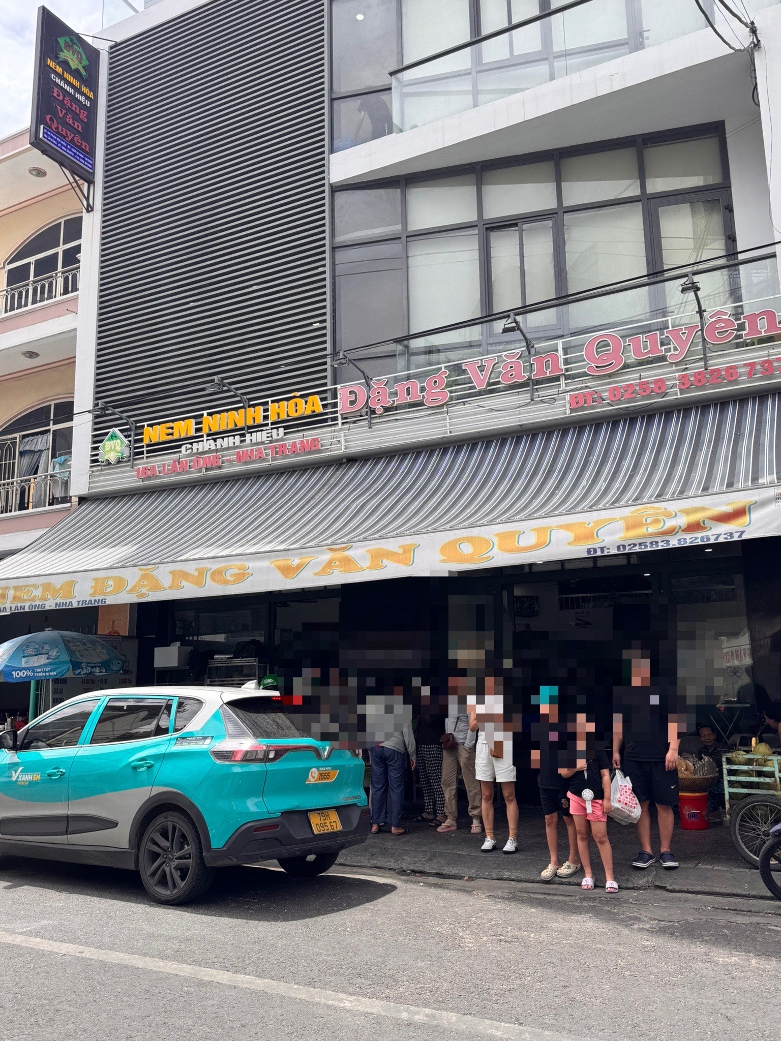 왕보가족의 "나트랑" 여행 노트 : ) 나트랑 찐 로컬 (시내) 맛집 / 꽌옥응언/ 넴느엉 당반꾸엔/ 봉크레이지/ 껌땀 바오린 / 포틴 / 척칩