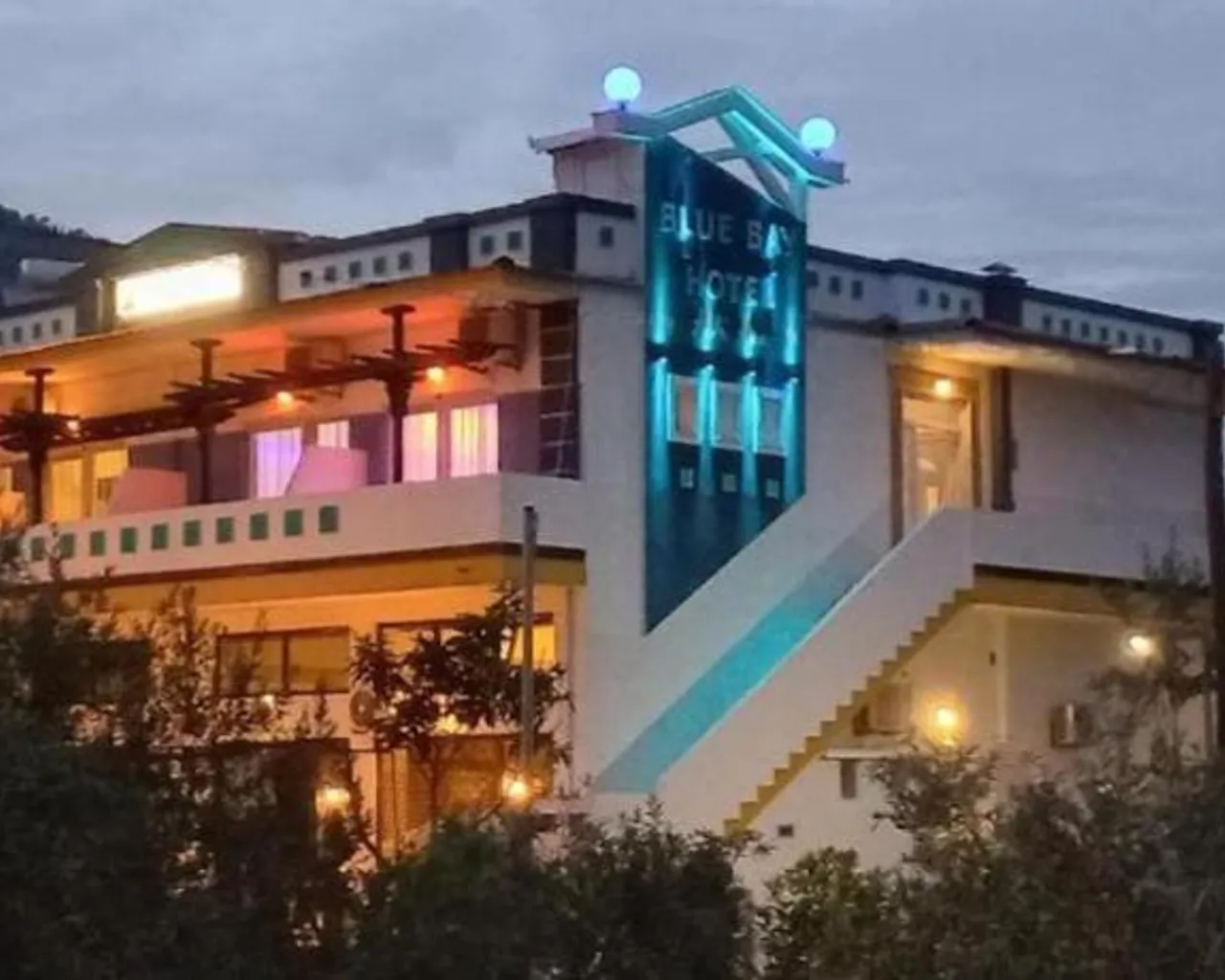 숙소 외관