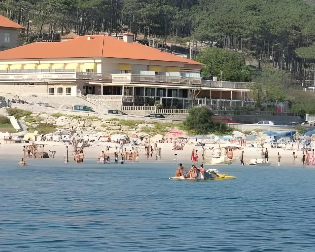 해변