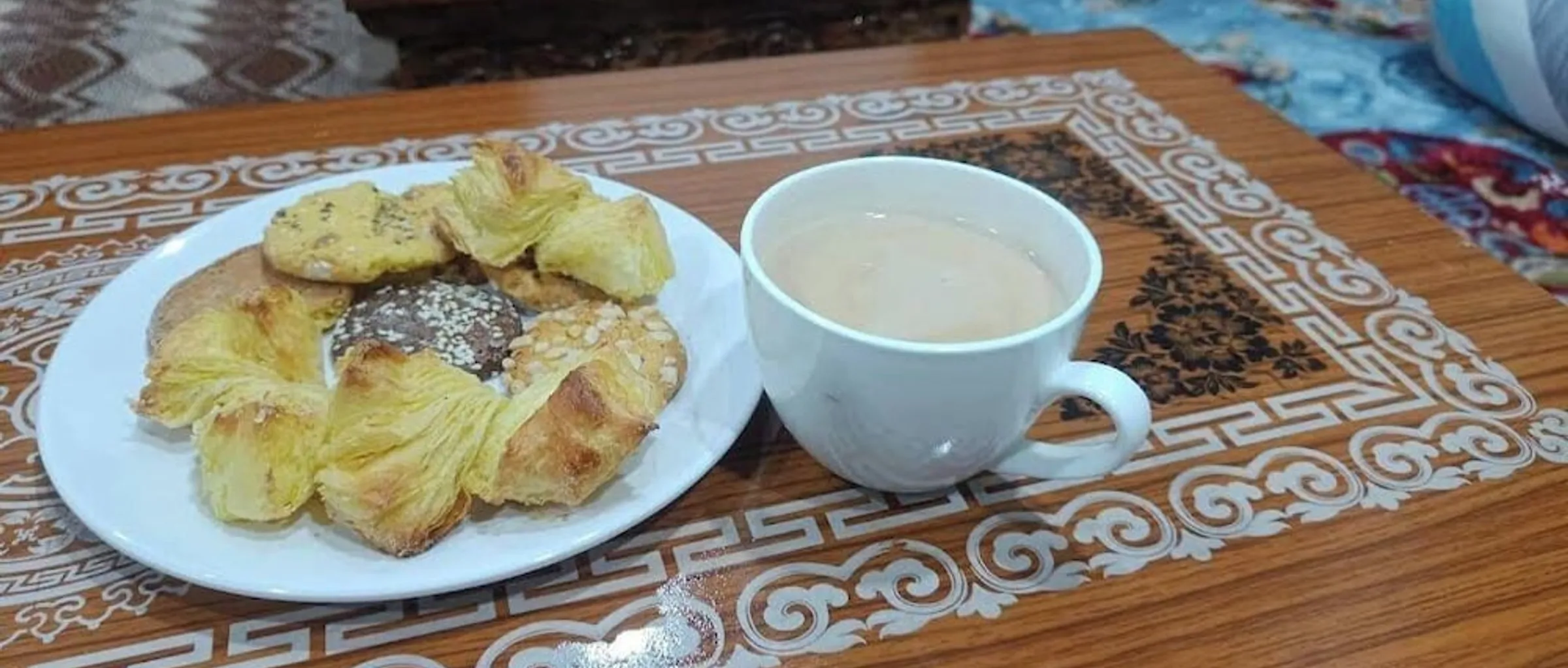 아침 식사 공간