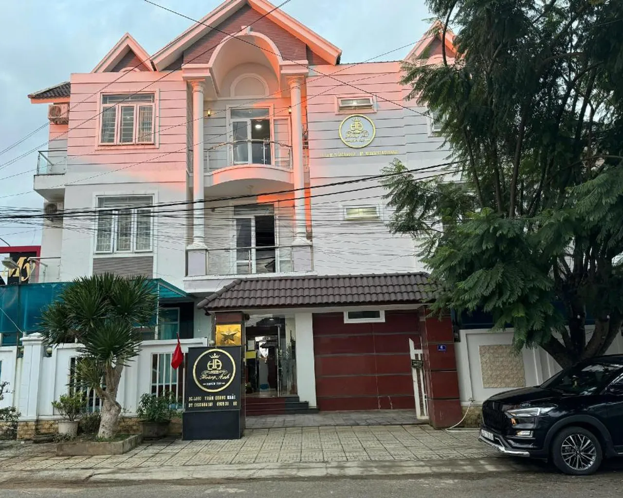 숙소 외관