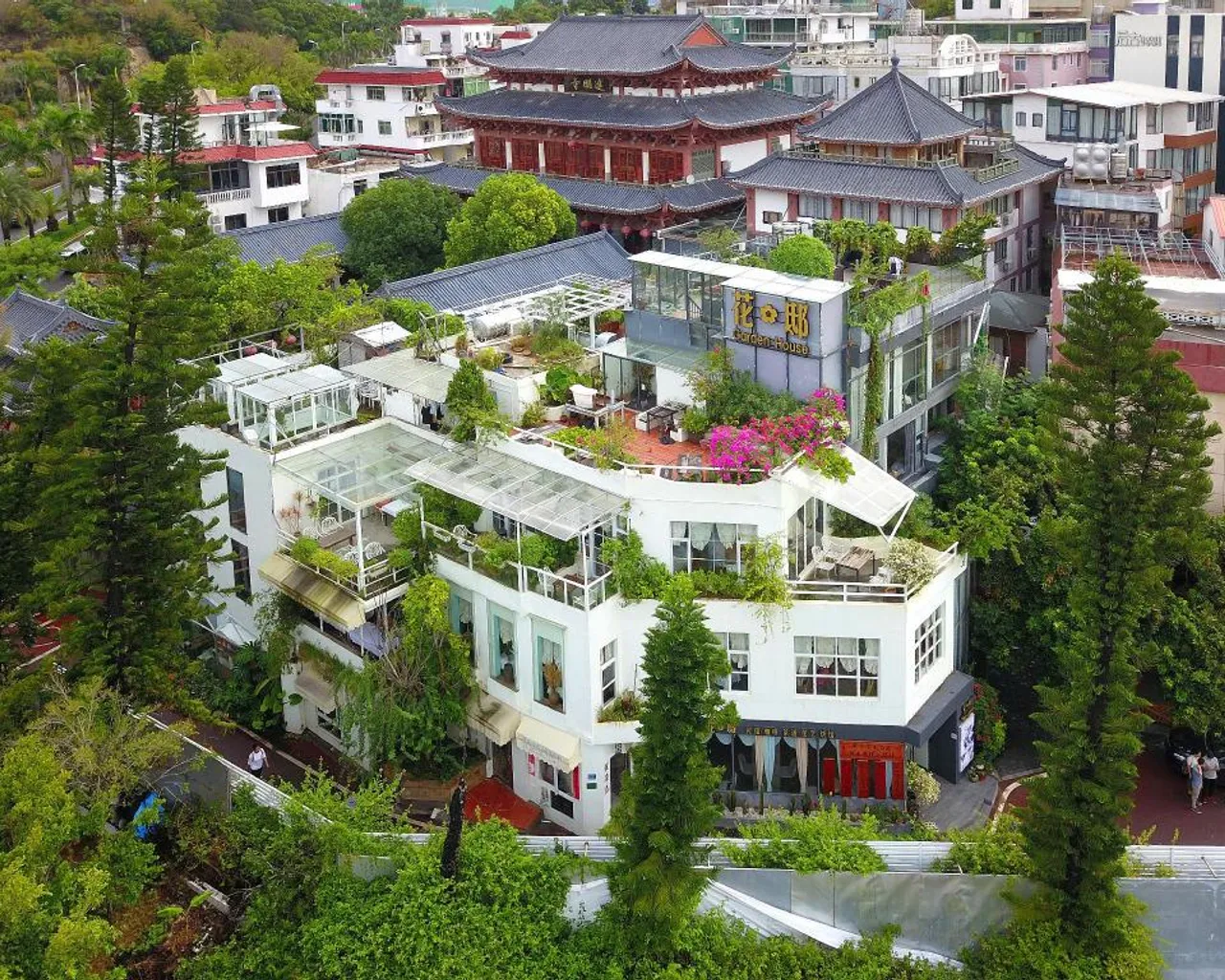 숙소 외관