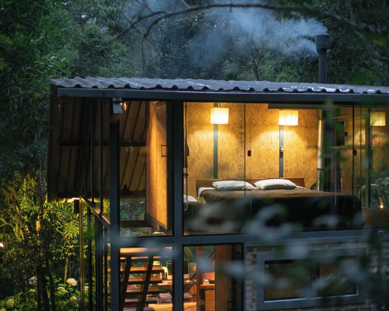 숙소 앞