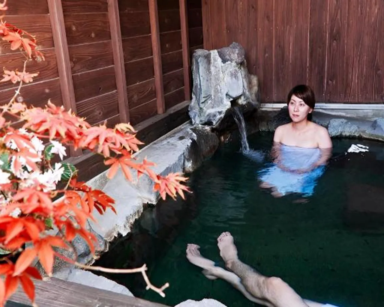 온천