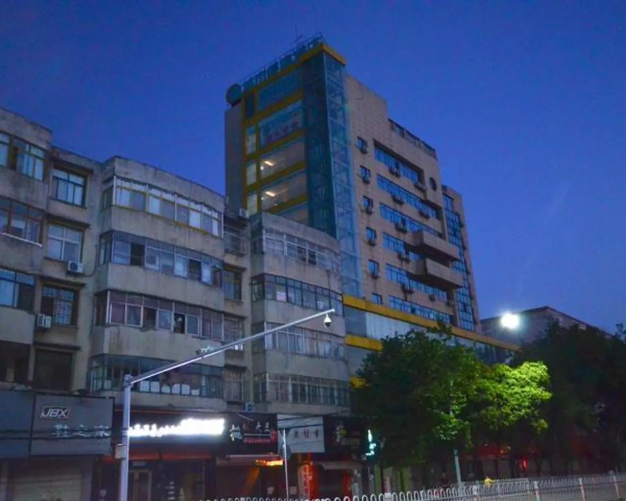 숙소 외관