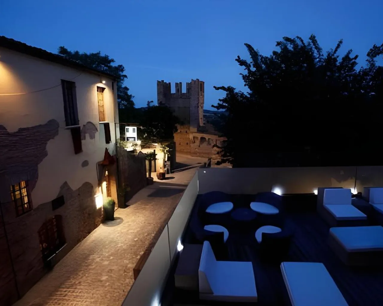숙소 외관
