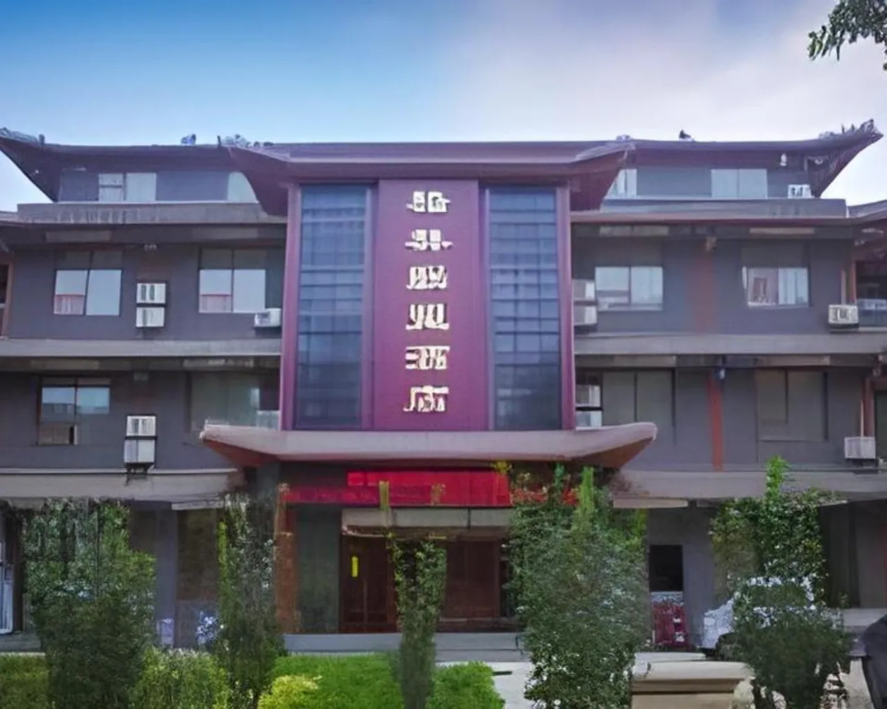 숙소 외관