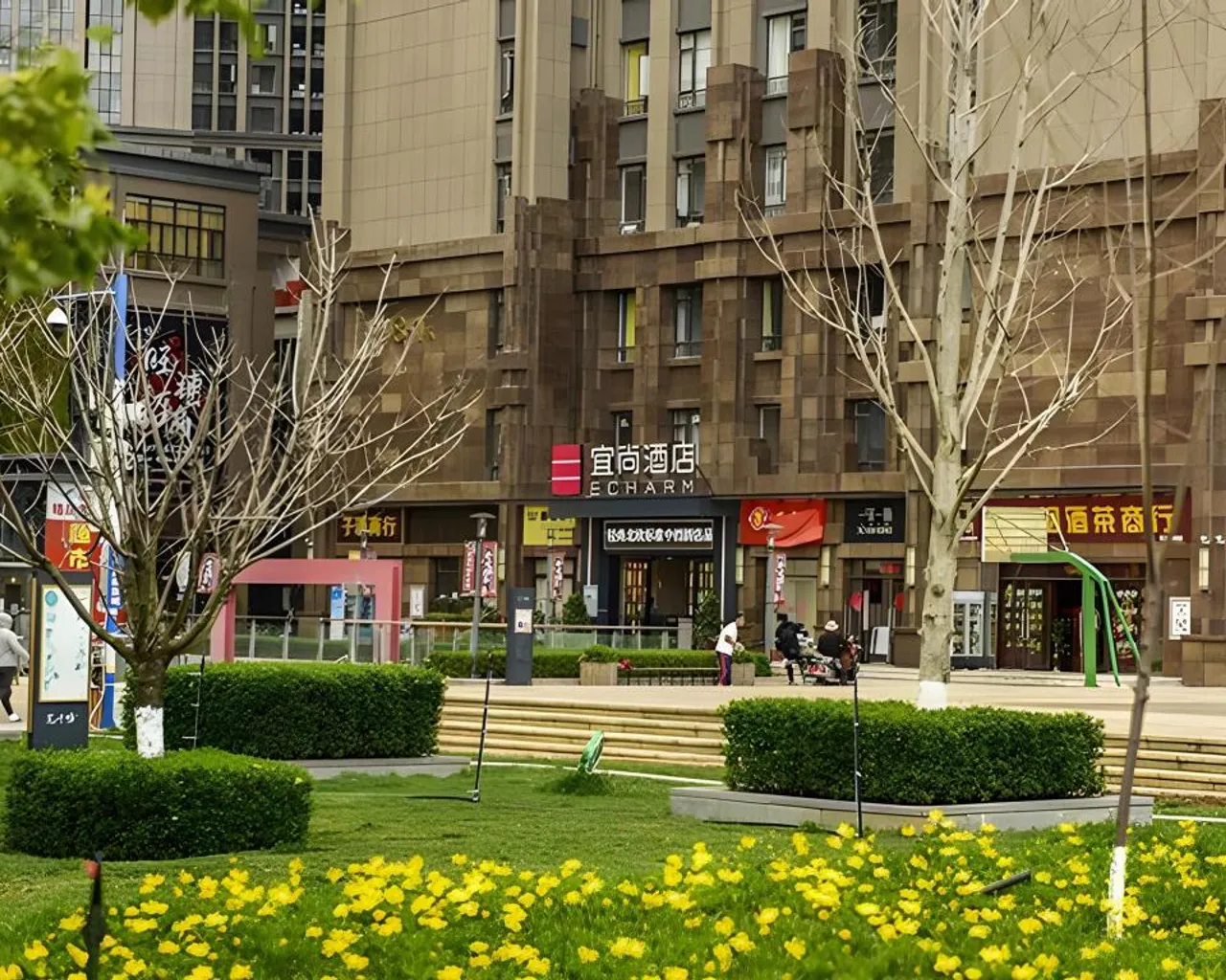 숙소 외관
