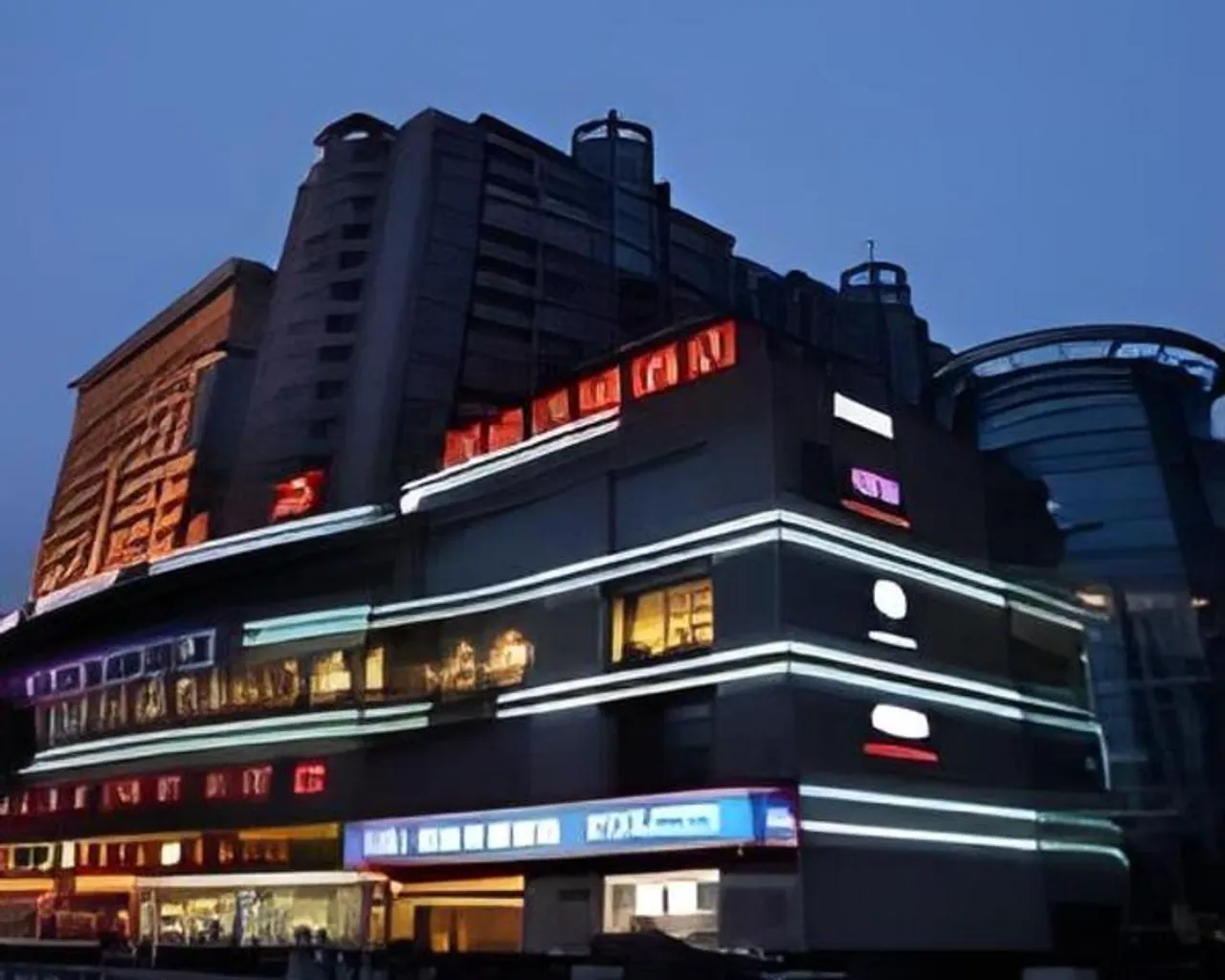 숙소 외관