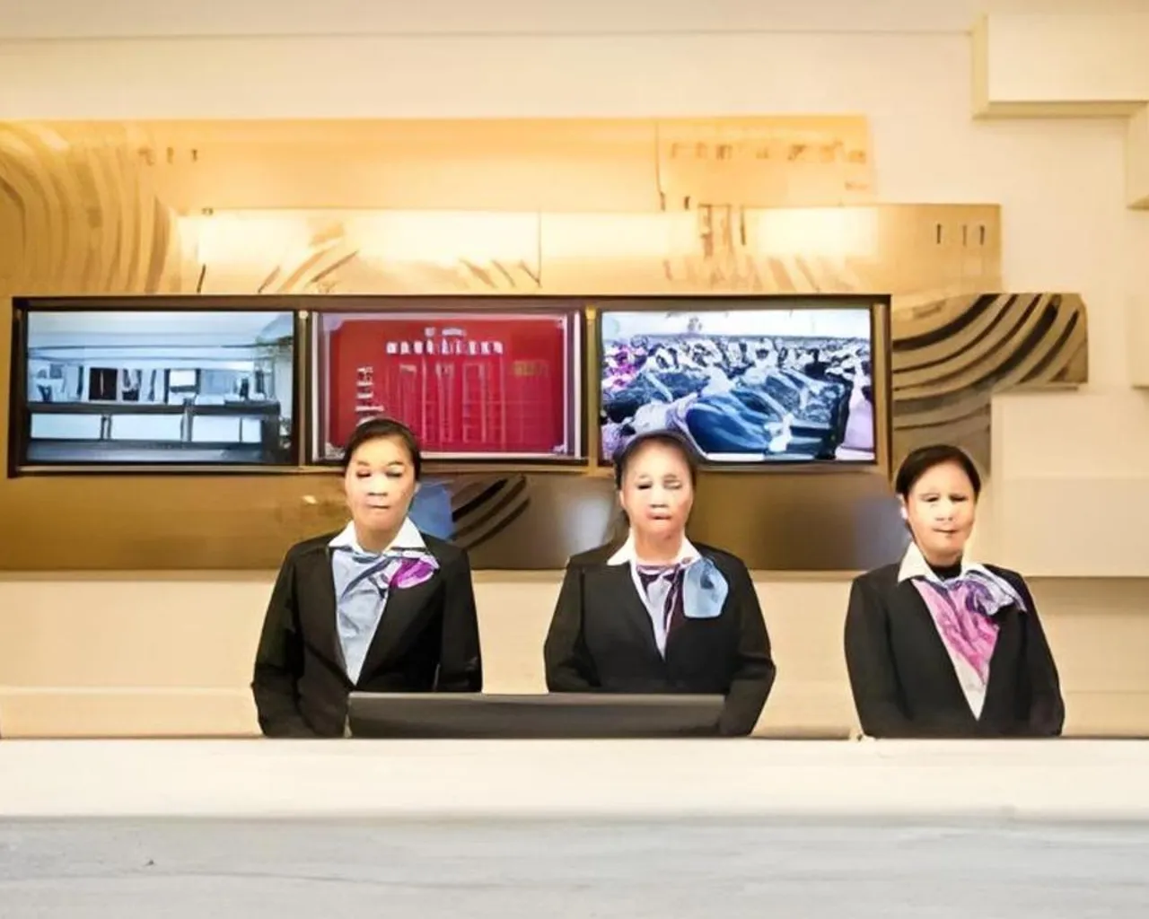 숙소 외관