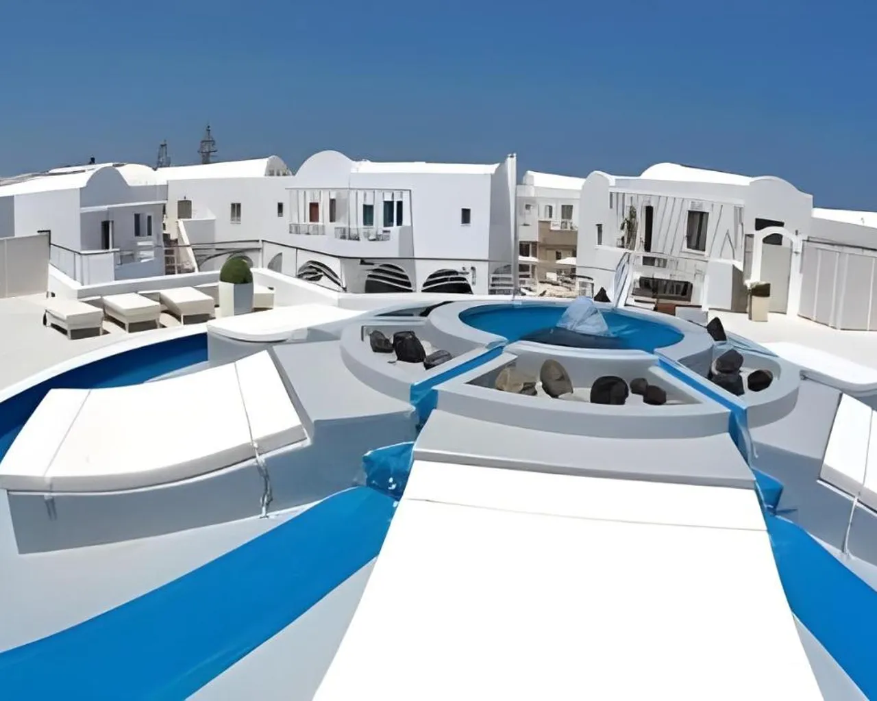 숙소 외관