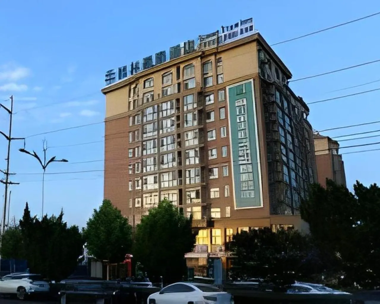 숙소 외관