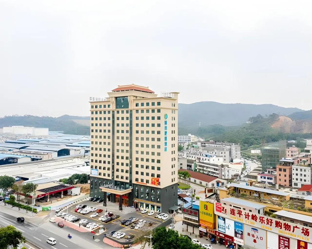 숙소 외관