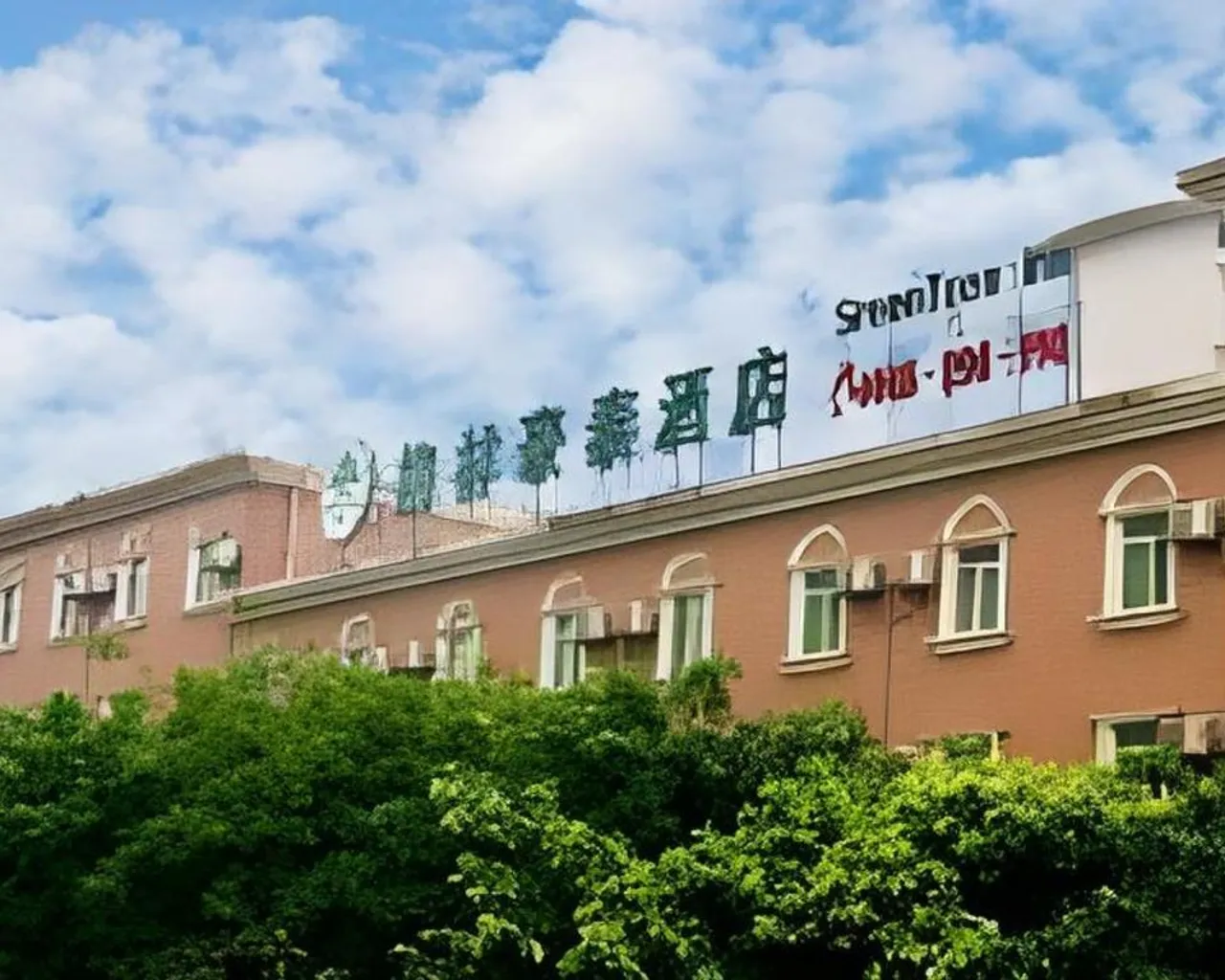 숙소 외관