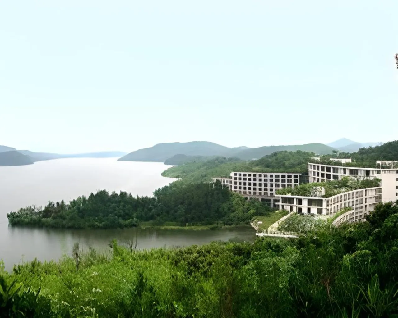 전망