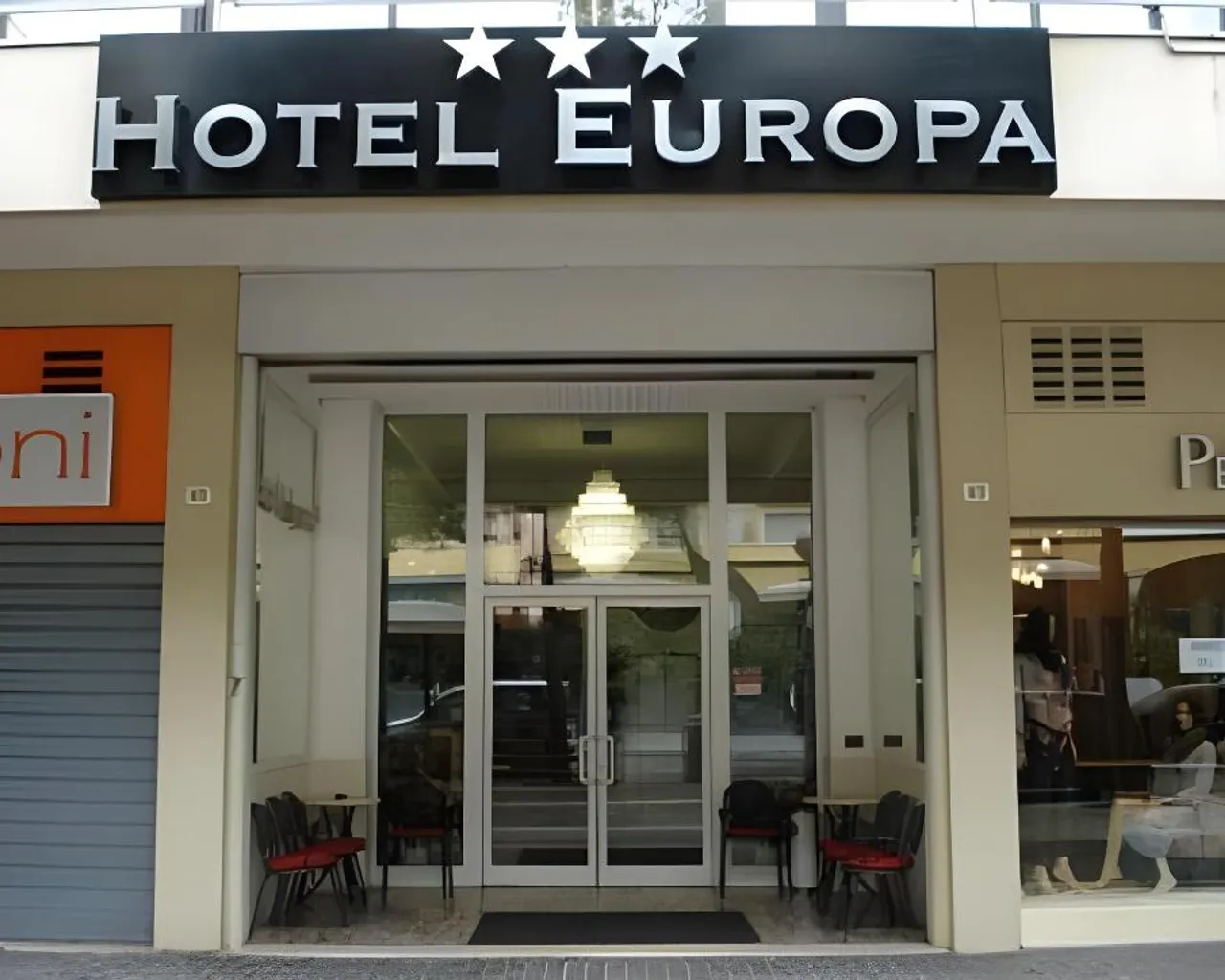 숙소 외관