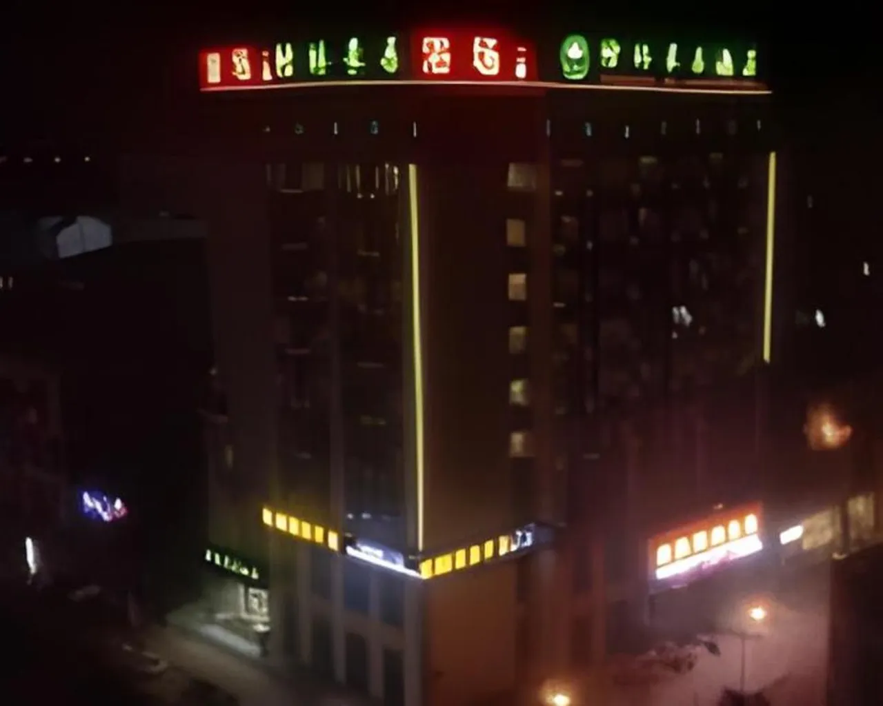 숙소 외관