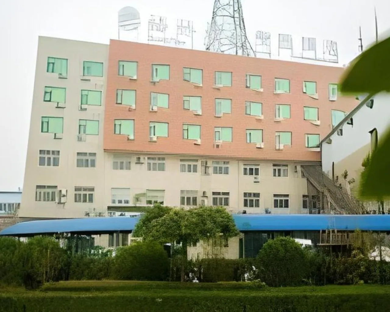 숙소 외관