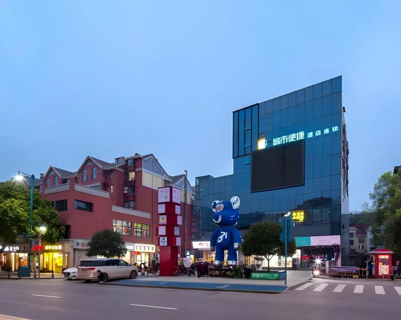 숙소 외관