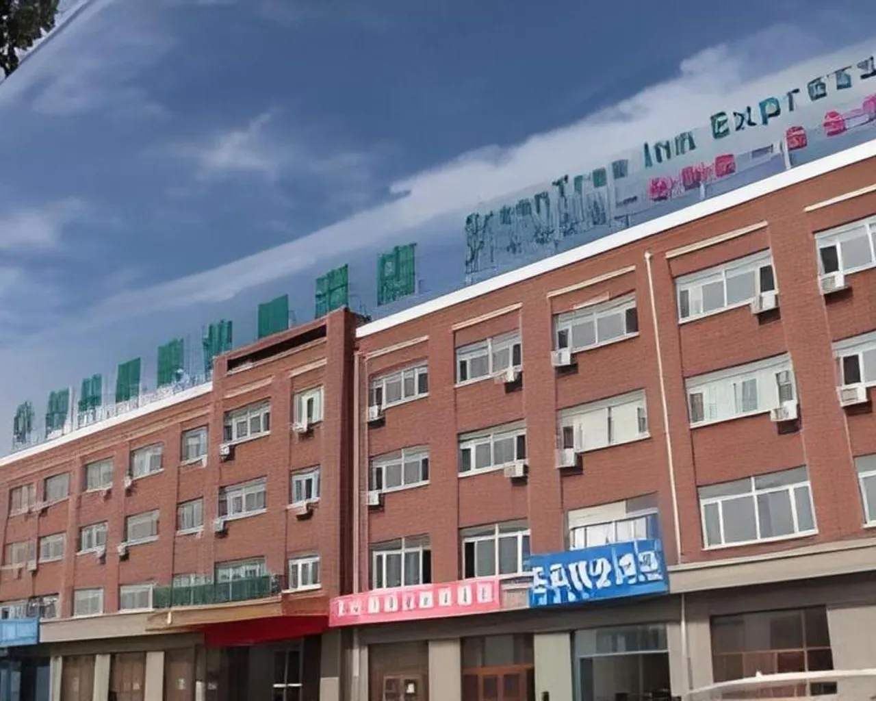 숙소 외관