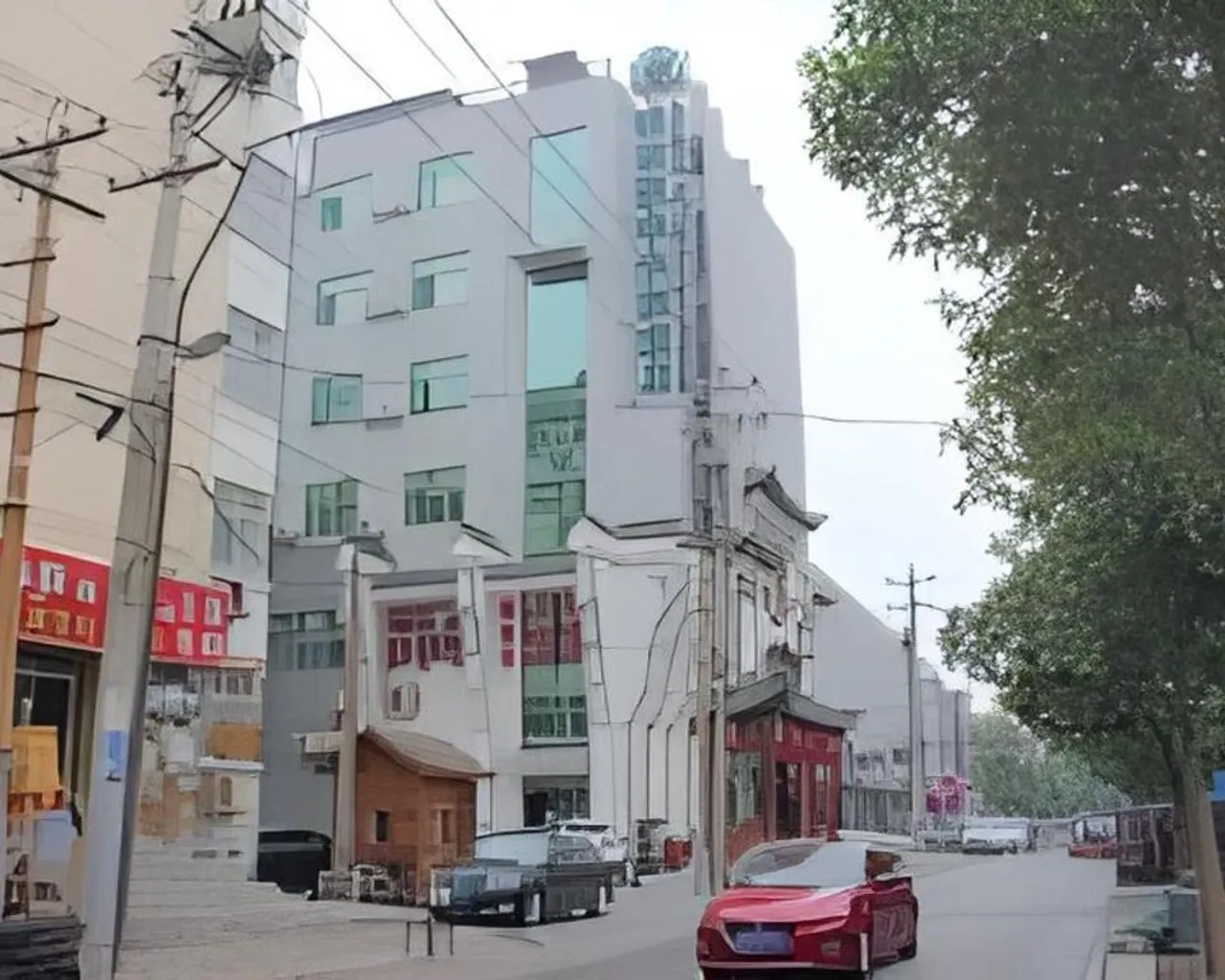 숙소 외관
