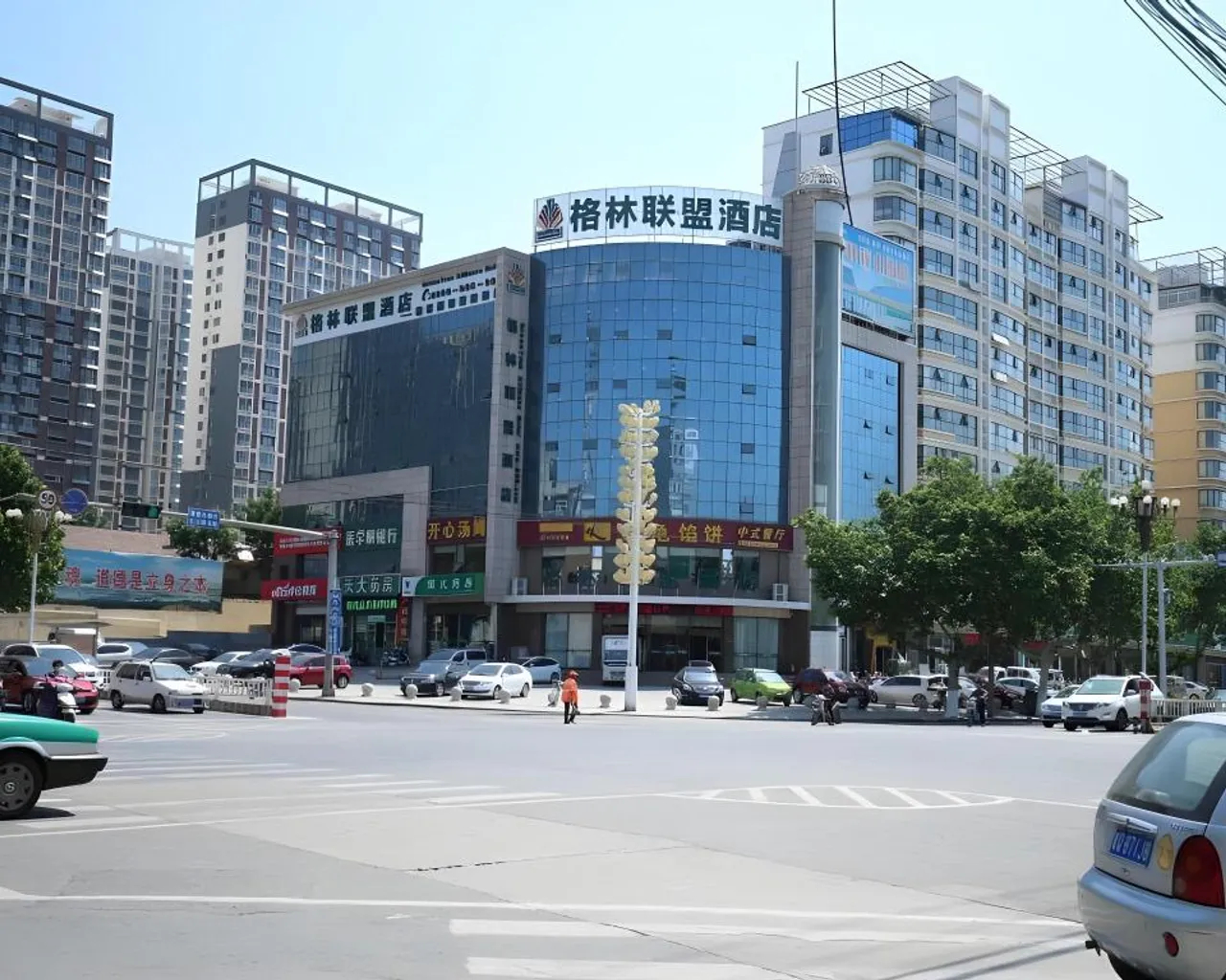 숙소 외관