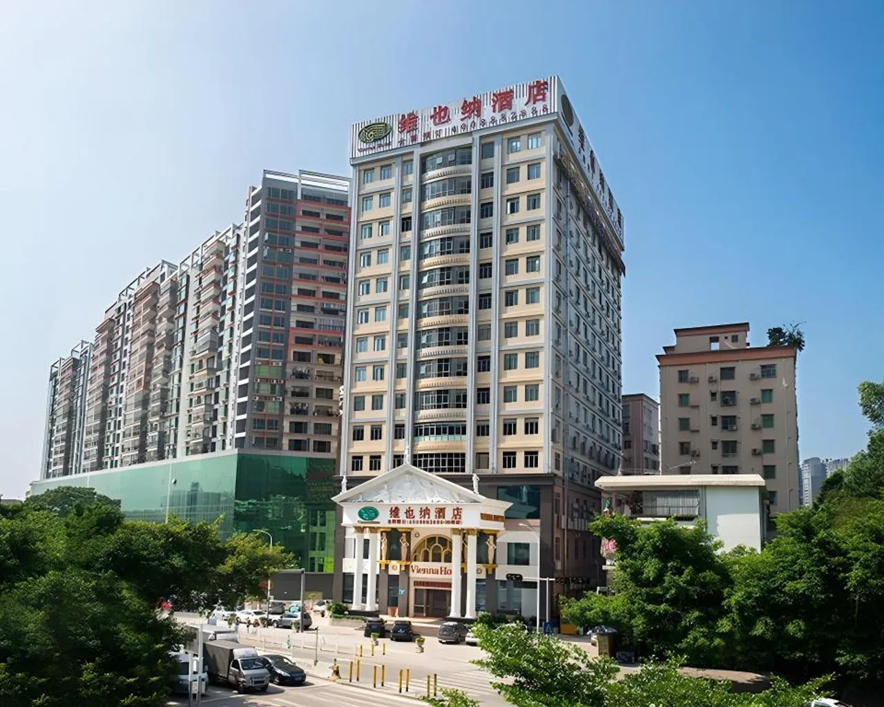 숙소 외관