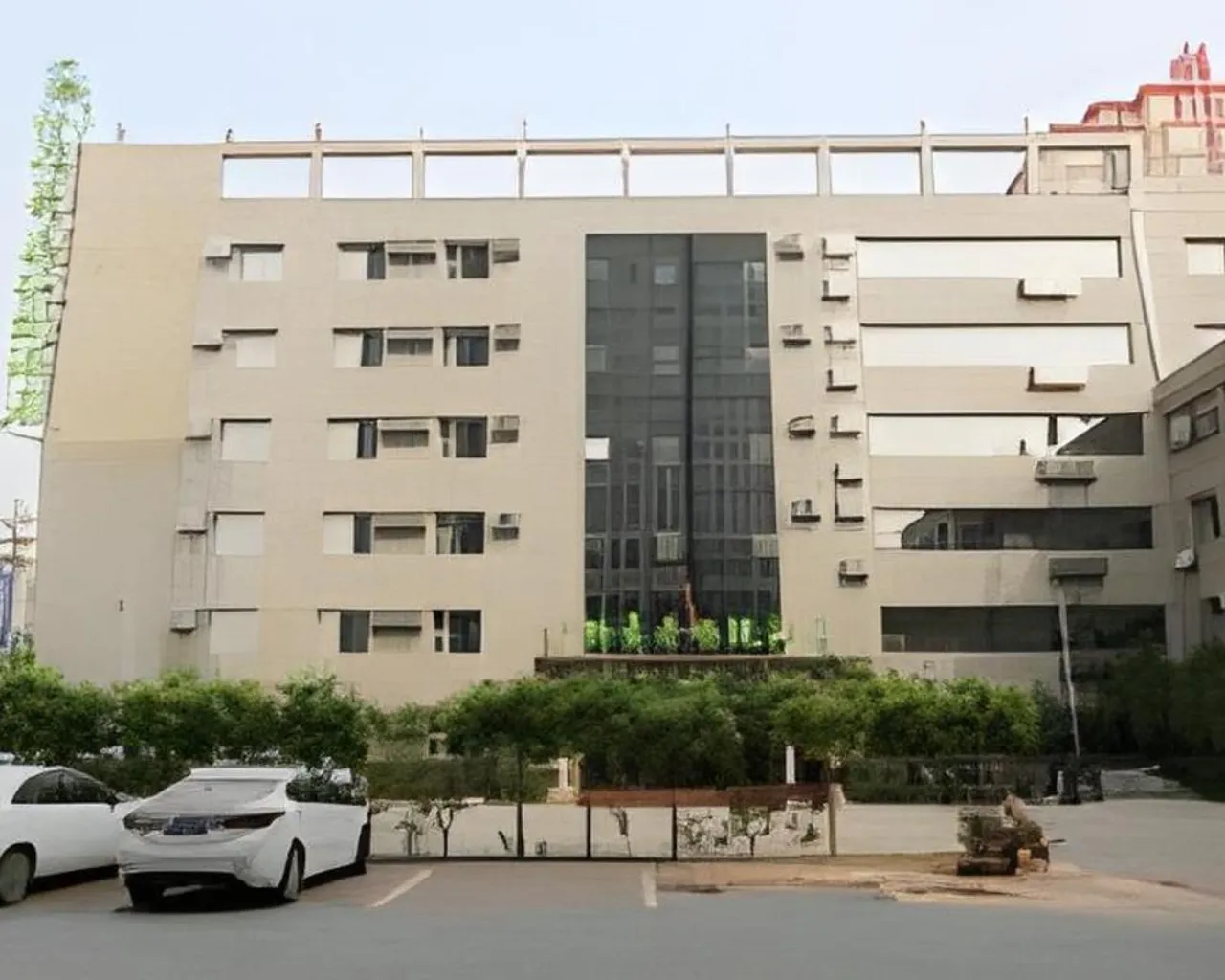 숙소 외관