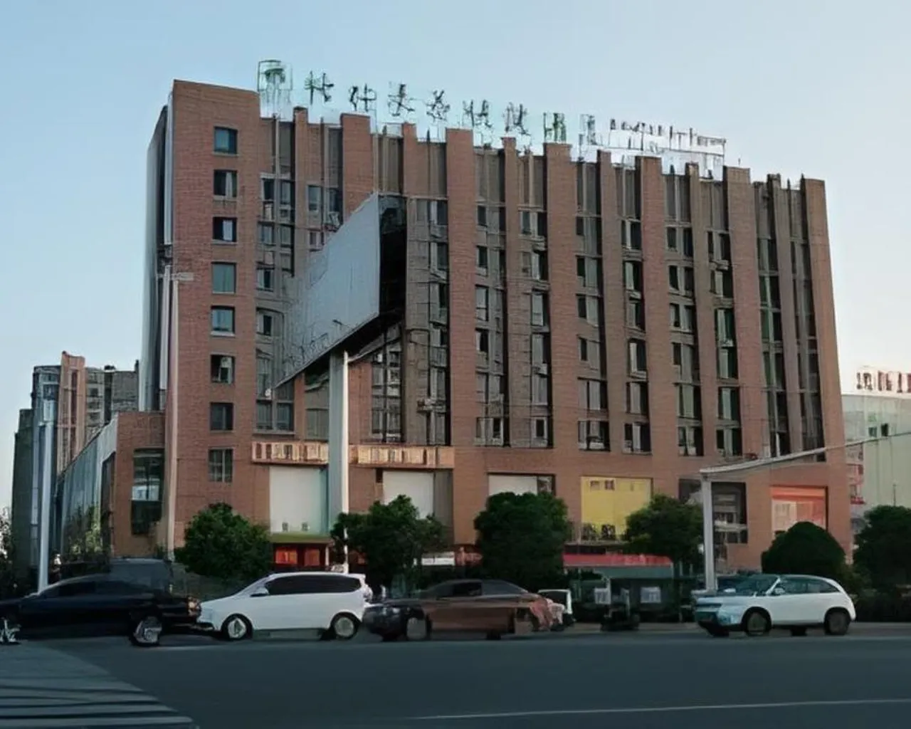 숙소 외관