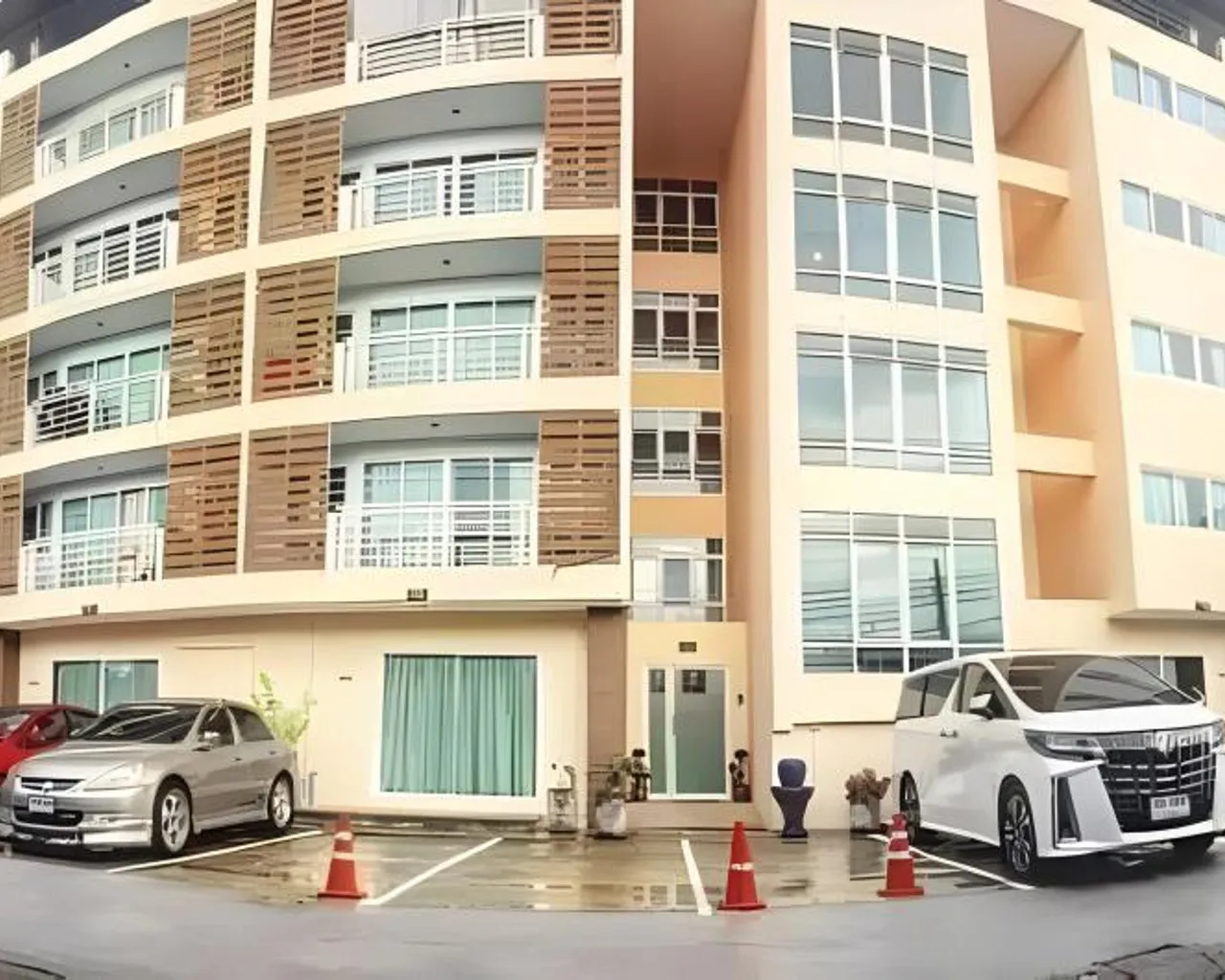 숙소 외관
