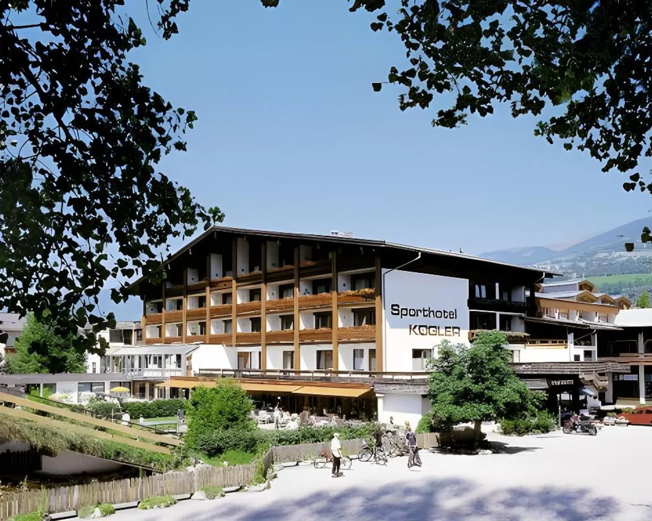 숙소 외관