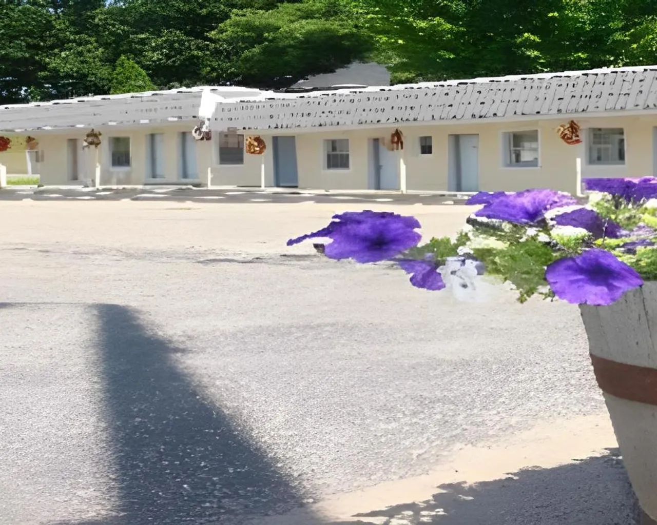 숙소 외관