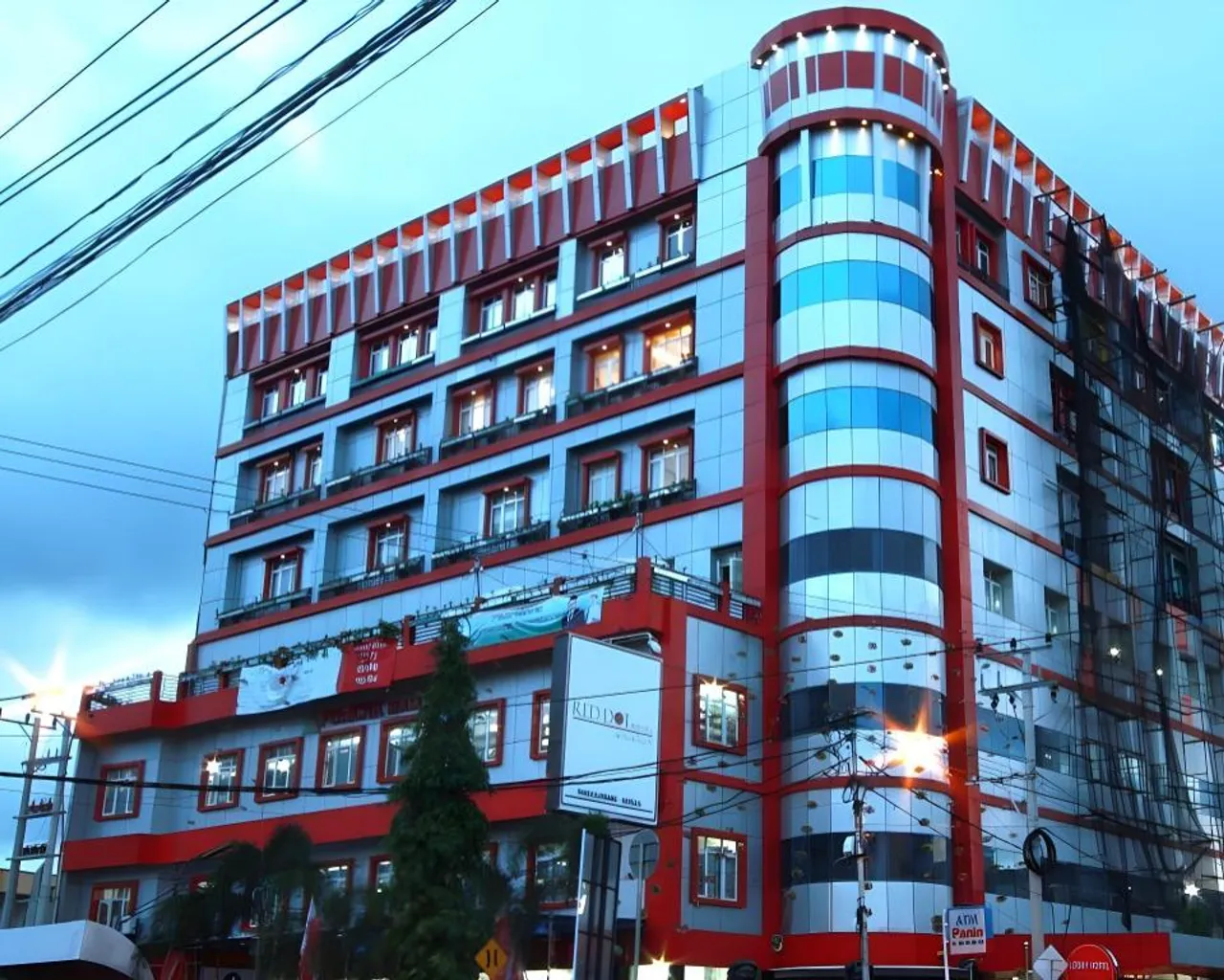 숙소 외관