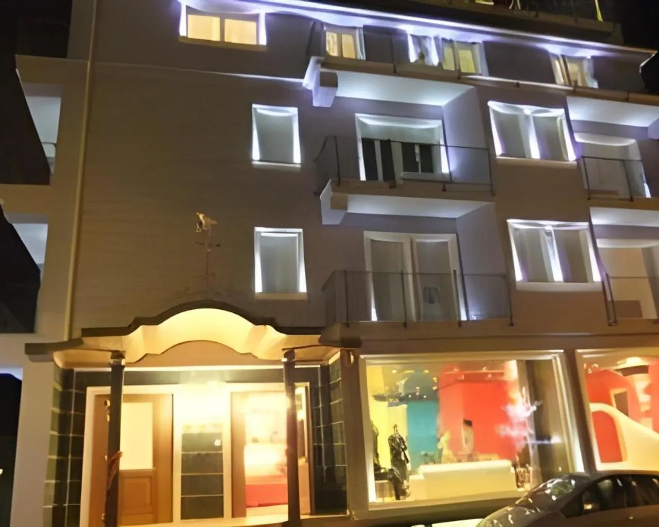 숙소 외관