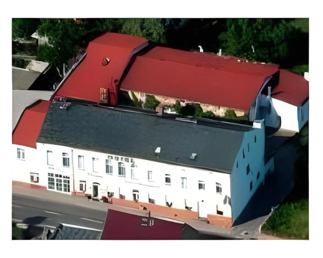 숙소 외관