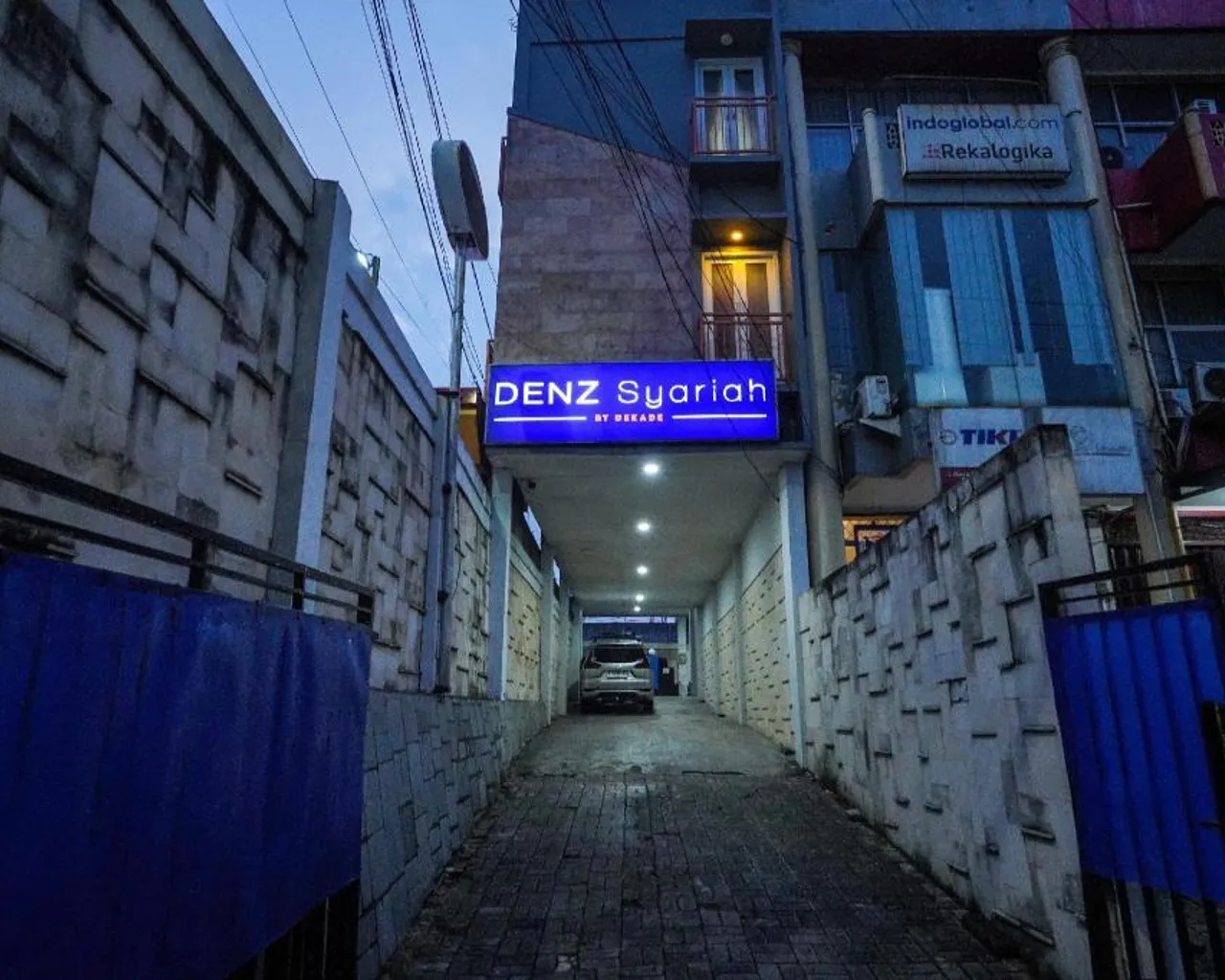 숙소 내부