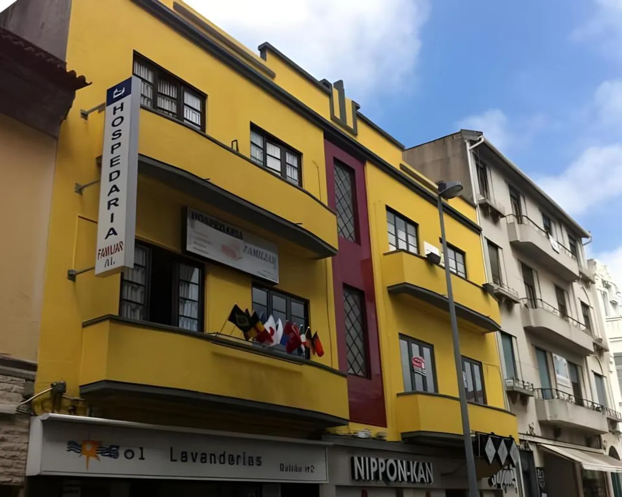 숙소 외관