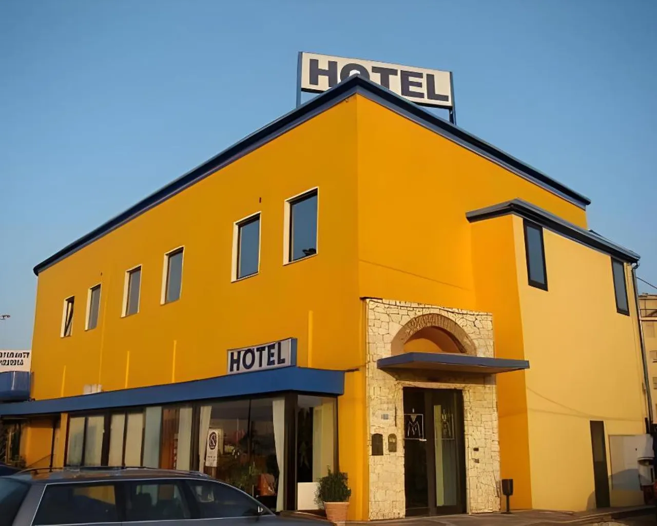숙소 외관
