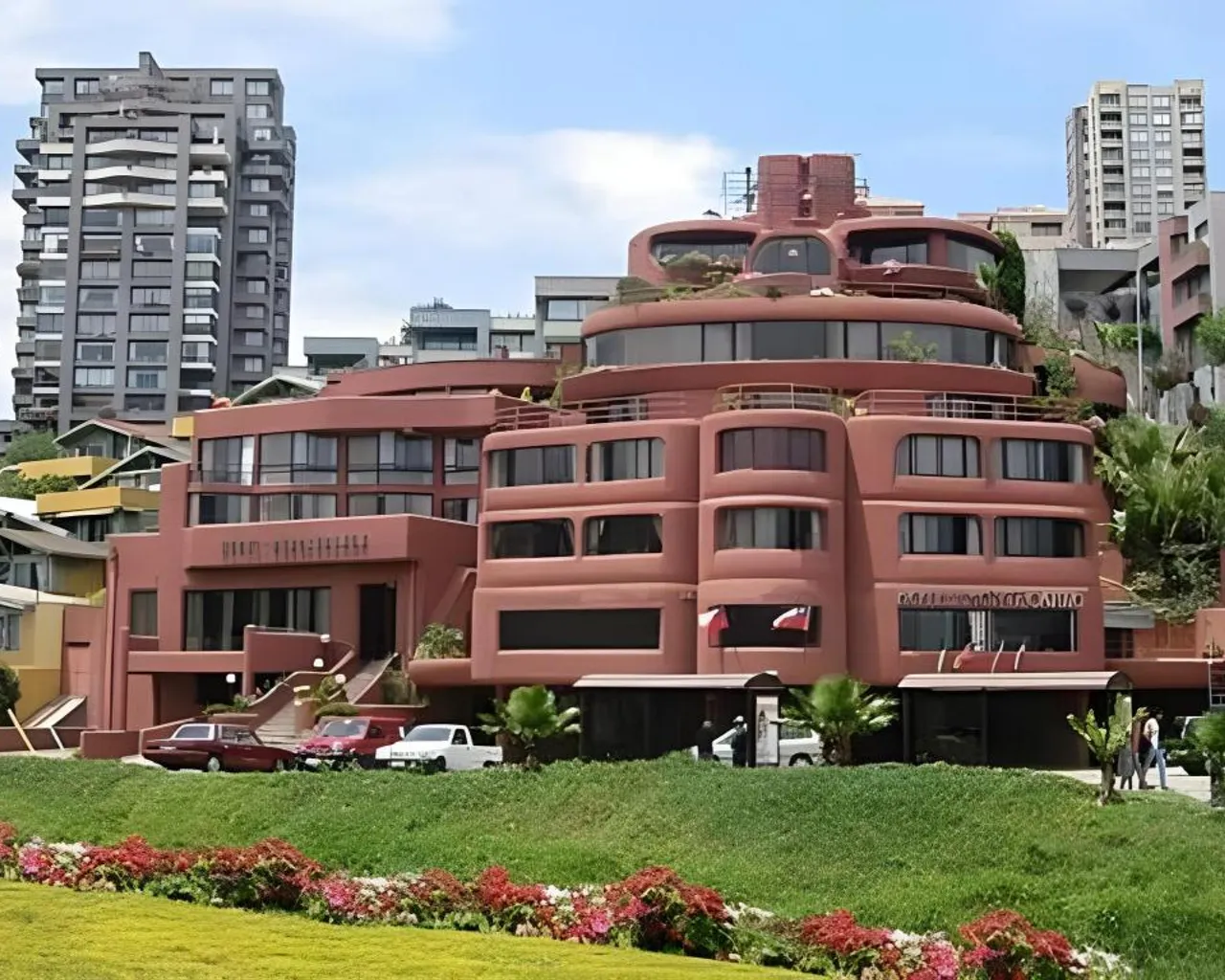 숙소 외관