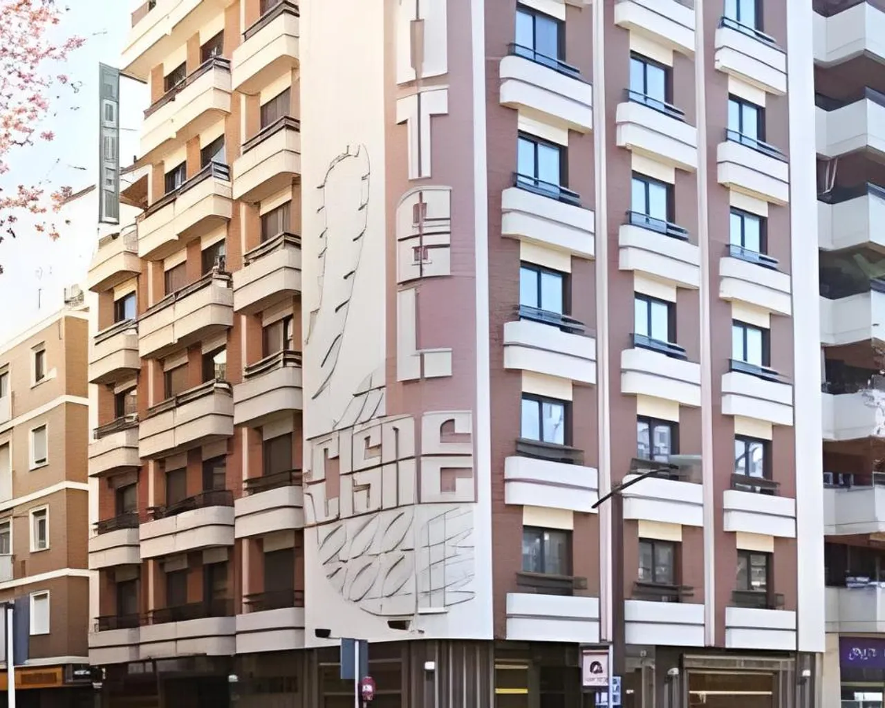 숙소 외관