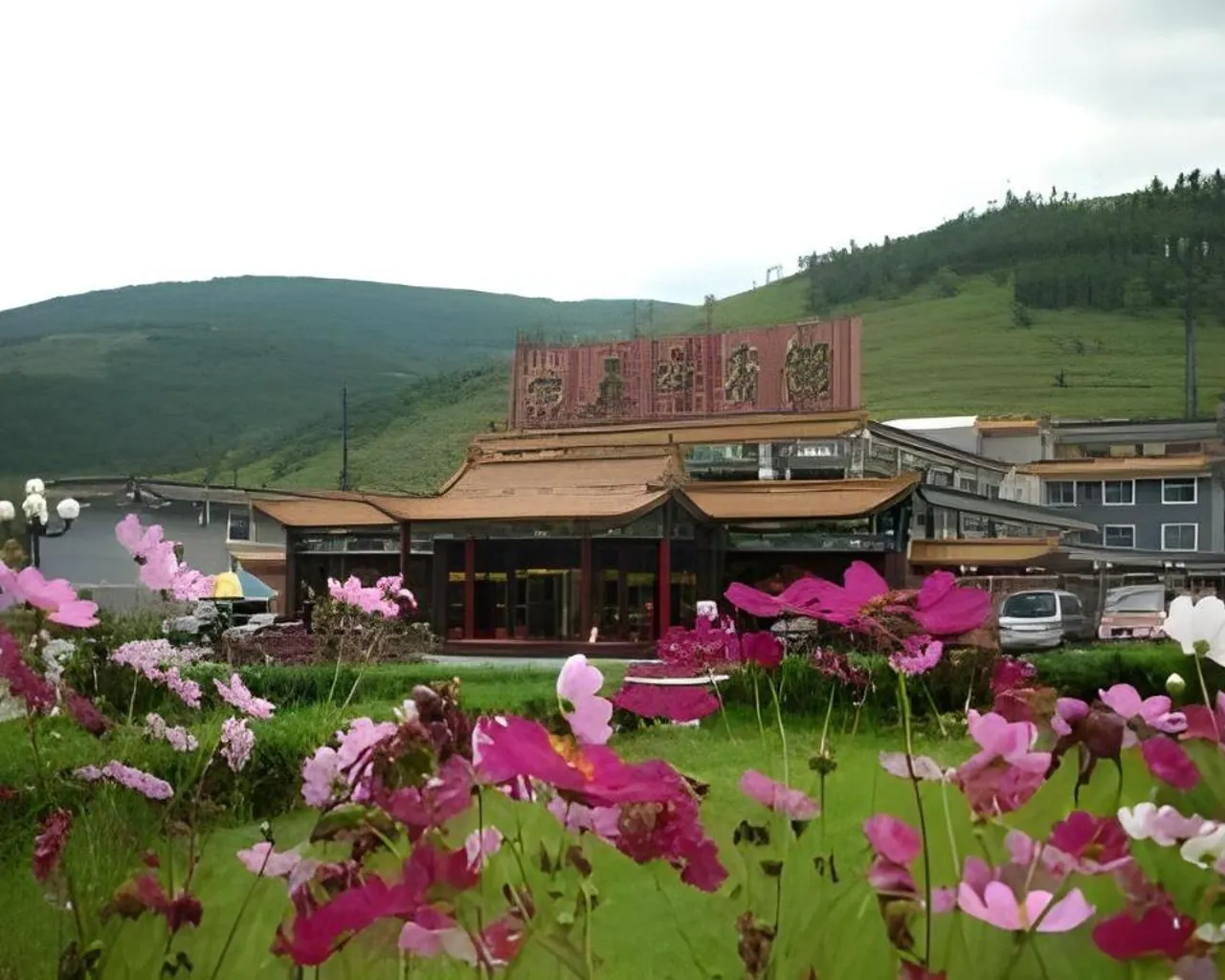 숙소 외관
