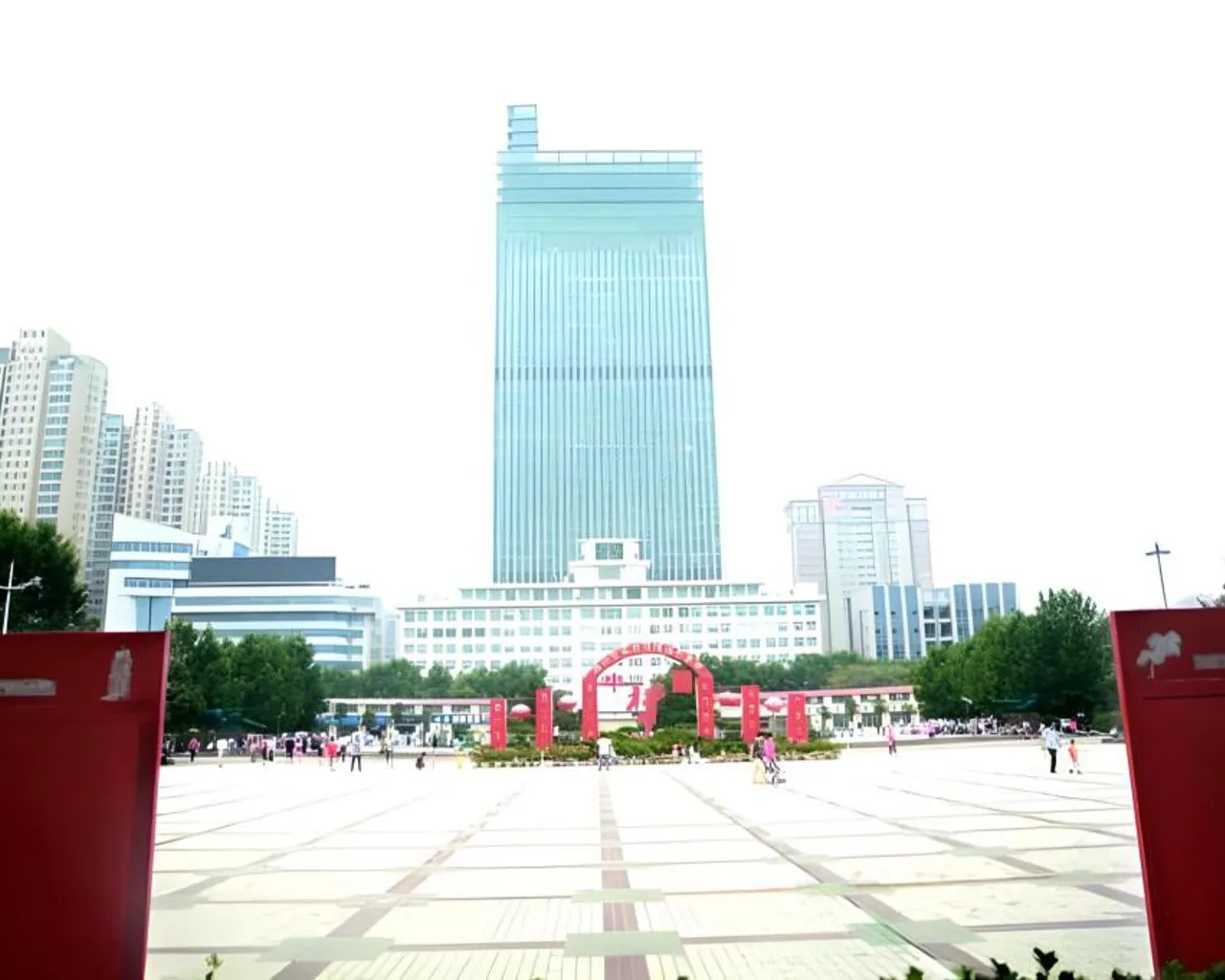 숙소 외관