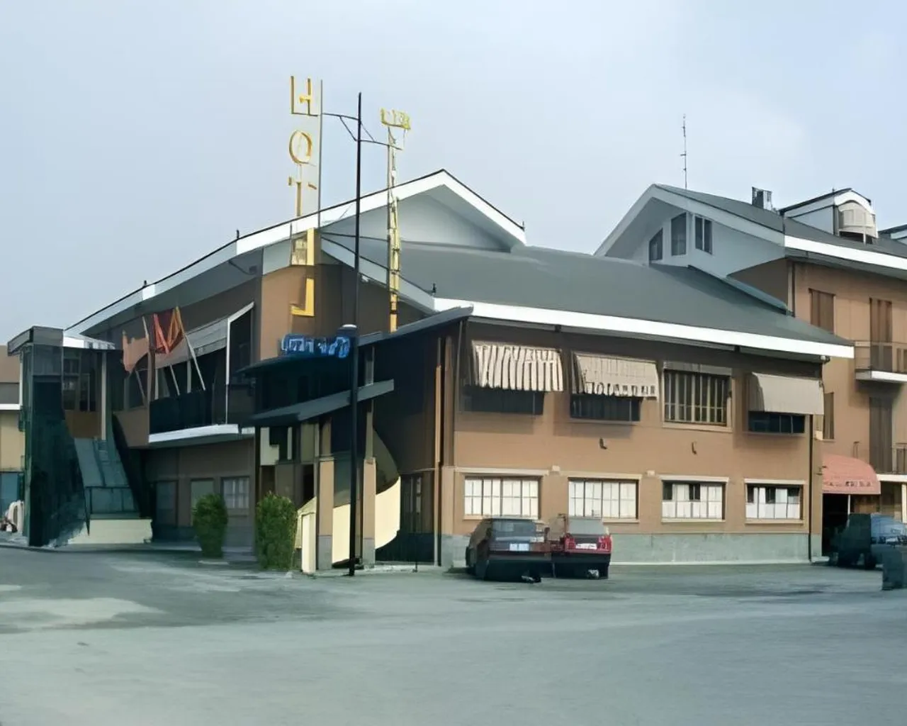 숙소 외관