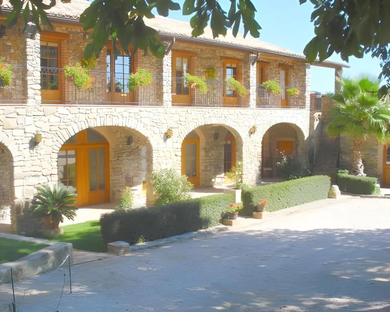 숙소 외관