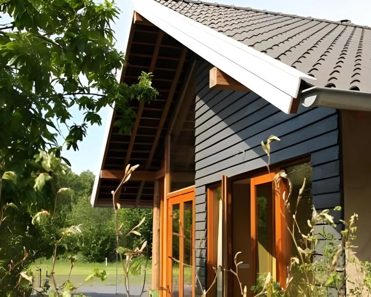 숙소 외관