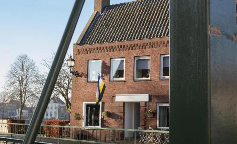 Yep! Slapen bij de Sluis