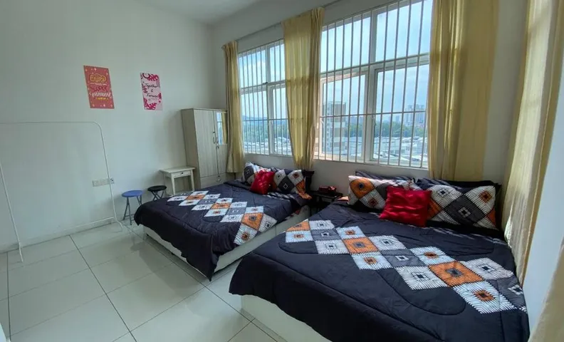 반다르 선웨이의 프라이빗 하우스 (81m², 침실 2개, 프라이빗 욕실 2개)